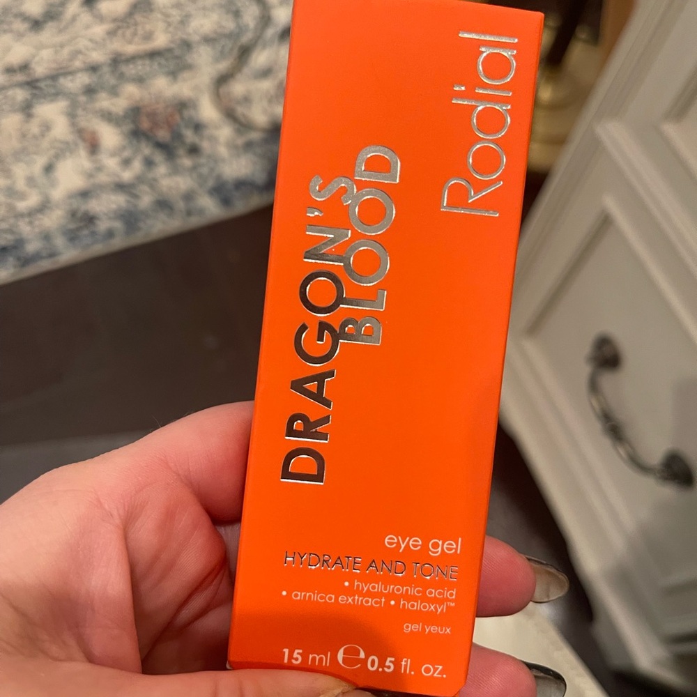 Rodial Dragon's Blood Eye Gel - Vibrant Orange
